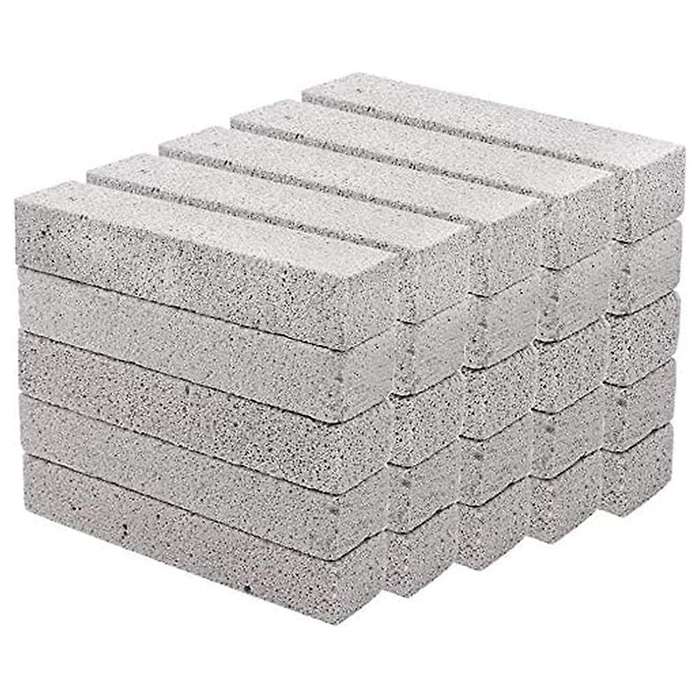 25 Pieces Pumice Stones for Cleaning Pumice Scouring Pad Pumice Stick