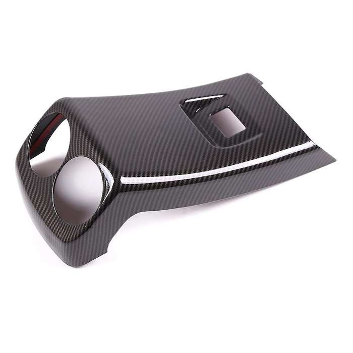 Car Carbon Fiber Abs Rear Vent Cover for Mercedes-benz A-class