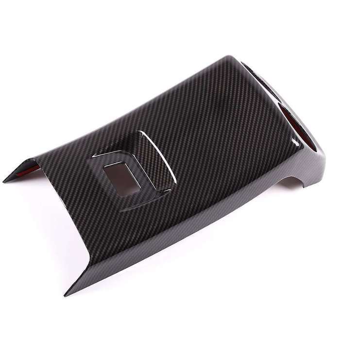 Car Carbon Fiber Abs Rear Vent Cover for Mercedes-benz A-class