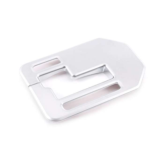 Gear Shift Panel Cover for Discovery 3 04-09 Discovery4 10-12(silver)