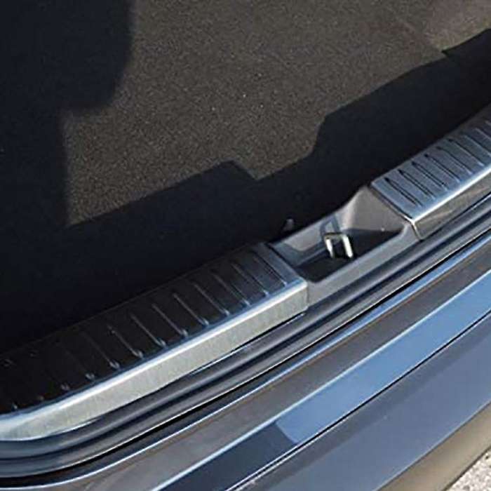 Car Rear Bumper Foot Pedal Cover Trunk Foot Palte Cover for Mazda