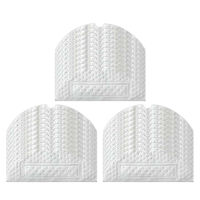 30pcs for Xiaomi Roborock T7s / T7s Plus Disposable Rag Vibrating Mop