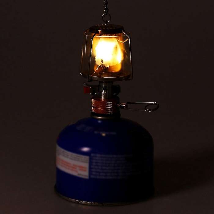 Outdoor Camping Portable Gas Light Hanging Lamp for Camping Hiking