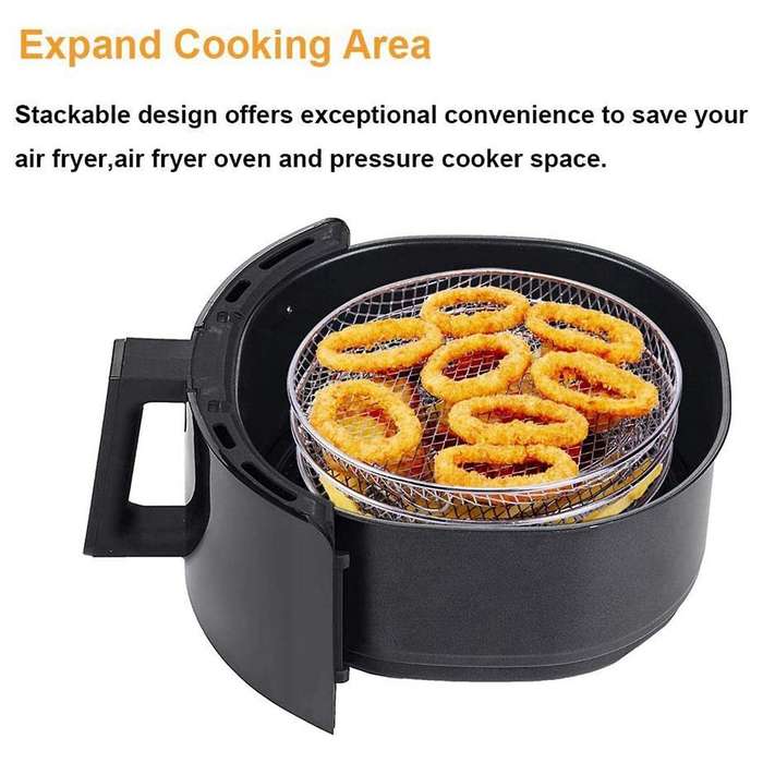Stackable Racks for Gowise Phillips Usa Cozyna Ninja Air Fryer Rack