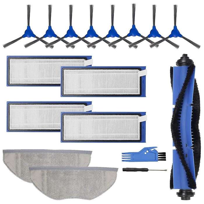 Filter Brush Wiping Cloth Replacement Parts for Eufy Robovac L70