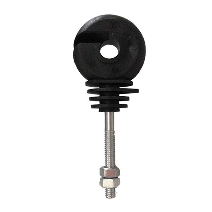50pcs Electric Fence Offset Ring Insulator for Wood Post Fencing