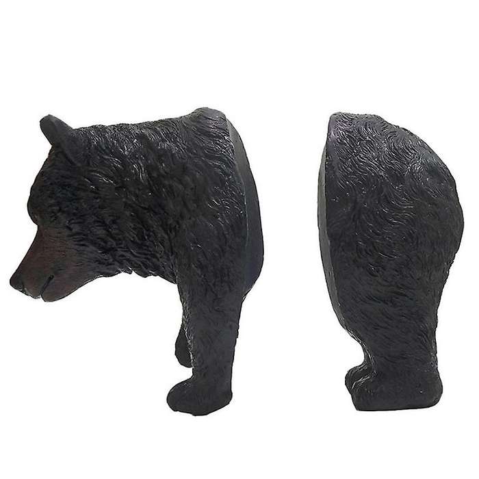 Hug Black Bear Tree Statue Outdoor Statue Black Bear Tree Decoration