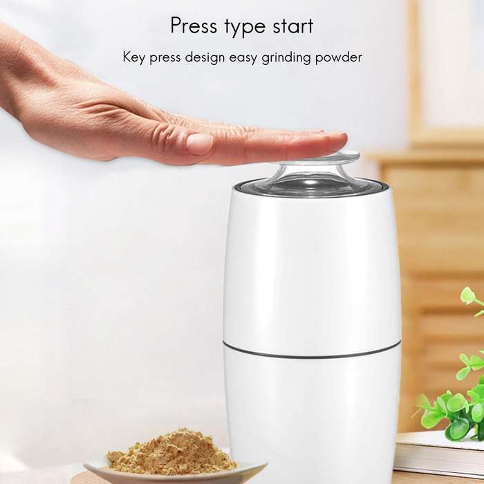 Electric Coffee Grinder,with Stainless Steel Blade,for Spices,eu Plug