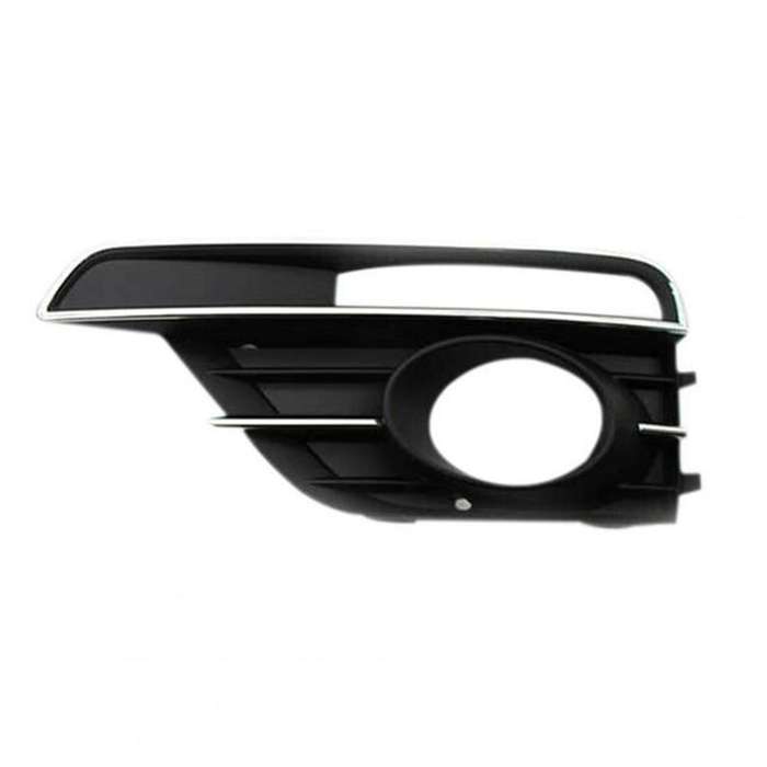 Car Front Bumper Fog Light Bezel Fog Lamp Grille Cover Left