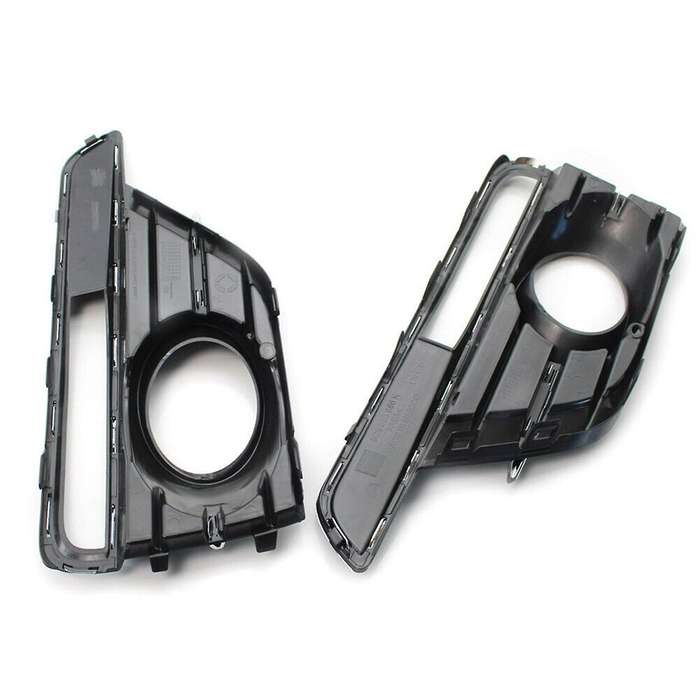 Car Front Bumper Fog Light Bezel Fog Lamp Grille Cover Left
