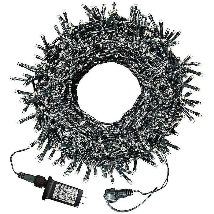 Christmas Tree String Lights 300 Led Lights with 8 Modes Us Plug