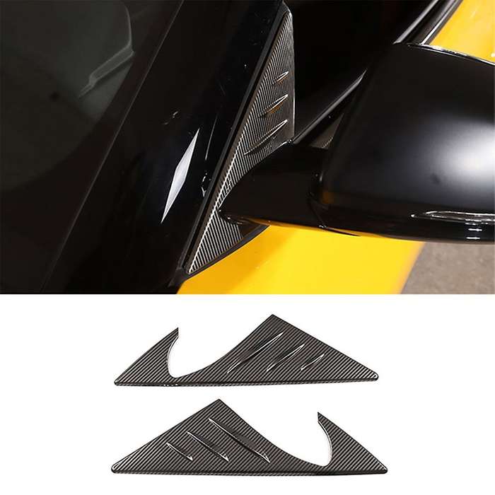 Car Rearview Mirror Cover Trim for Toyota Gr Supra A90 2019-2022