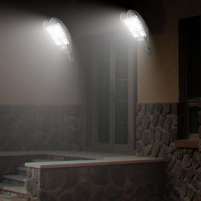 108cob Solar Led Street Light Waterproof Pir for Security Wall Light