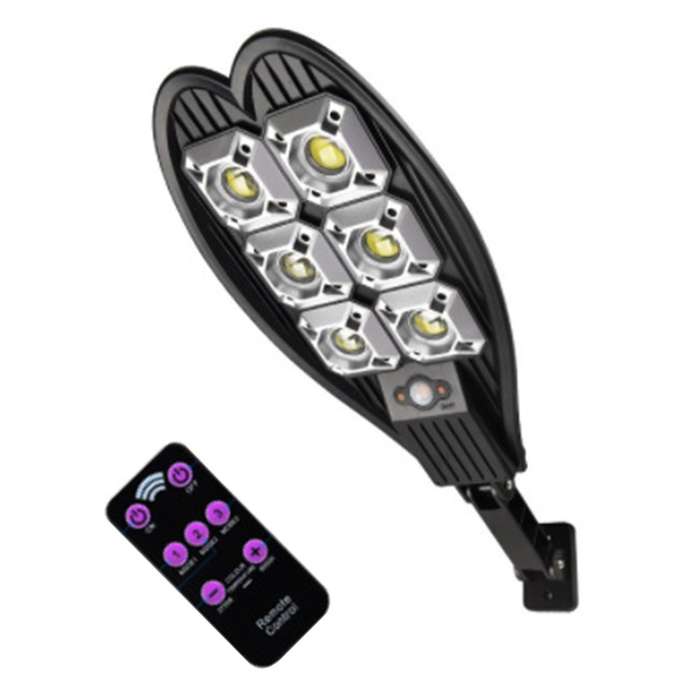 108cob Solar Led Street Light Waterproof Pir for Security Wall Light