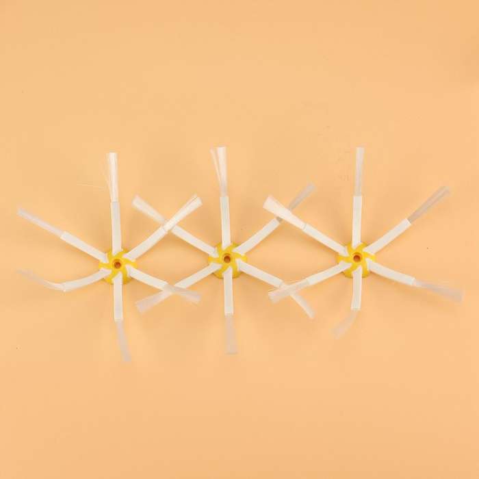 Suitable for Irobot Side Brush Hepa Filter Screen Brush Rubber Brush