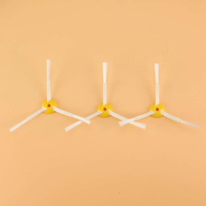 Suitable for Irobot Side Brush Hepa Filter Screen Brush Rubber Brush
