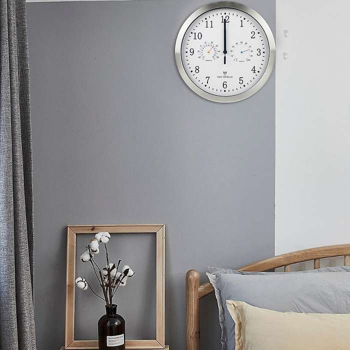12inch Clock Automatic Time Scanning Radio Controlled Wall Clock