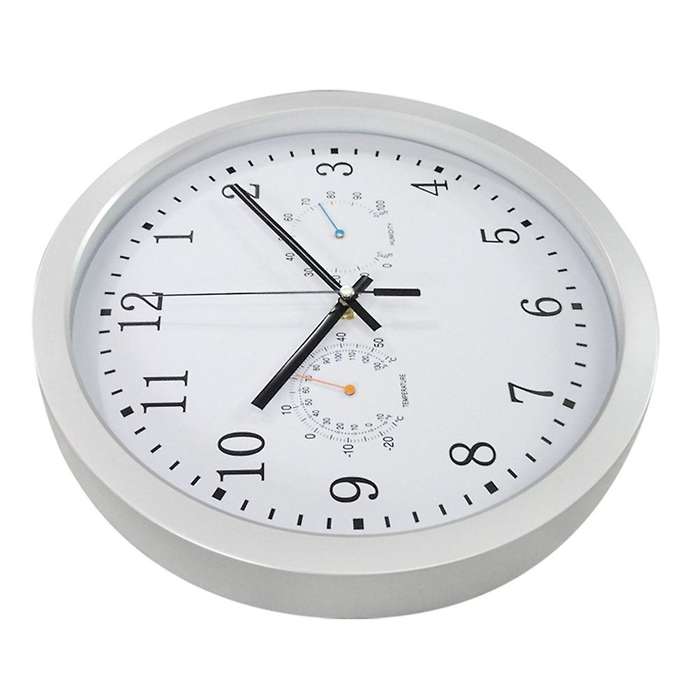12inch Clock Automatic Time Scanning Radio Controlled Wall Clock