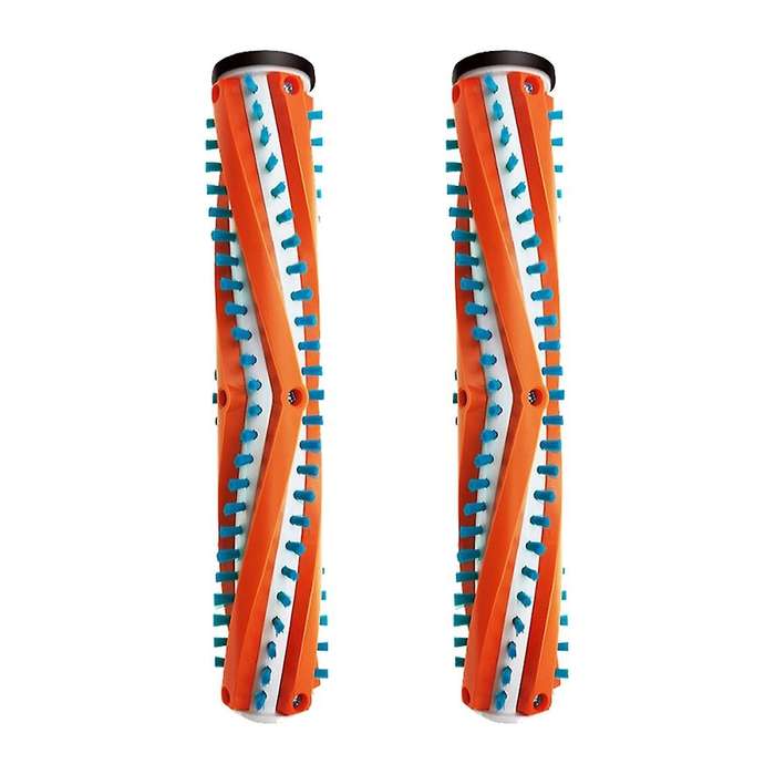 2 Pcs Main Roller Brush for Black+decker Bsv2020g / Bsv2020p