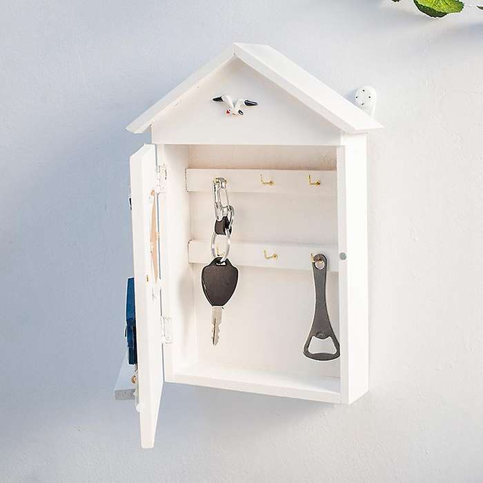 Creative Decoration In The Ocean Key Box Key Storage Box Sailboat