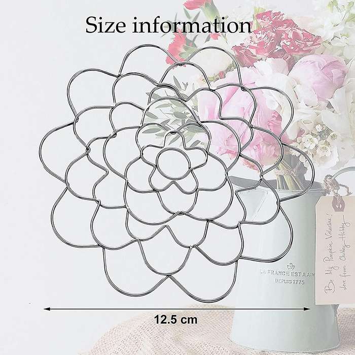 2 Pcs Flower Lid Arranger Flower Frog Lids for Flower Plant Fixation