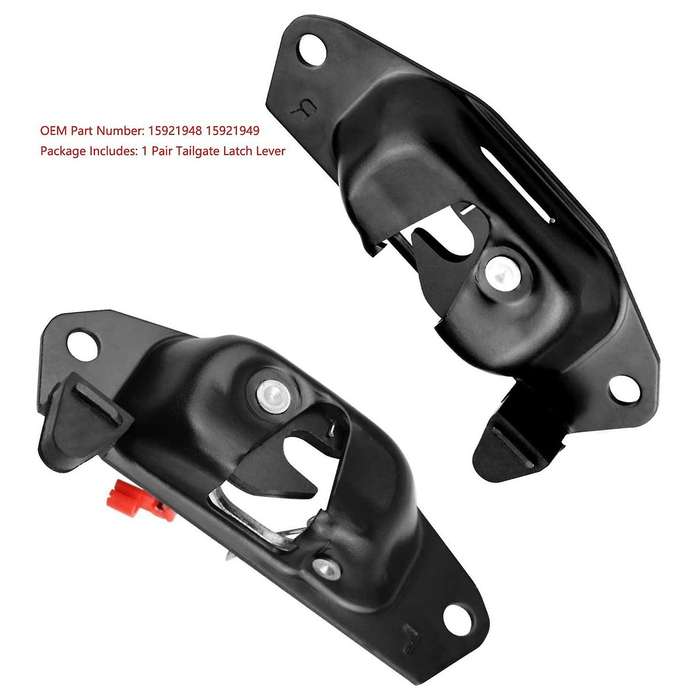 Tailgate Tail Gate Latch Striker Bolt Kit Set for 1999-2007 Chevy