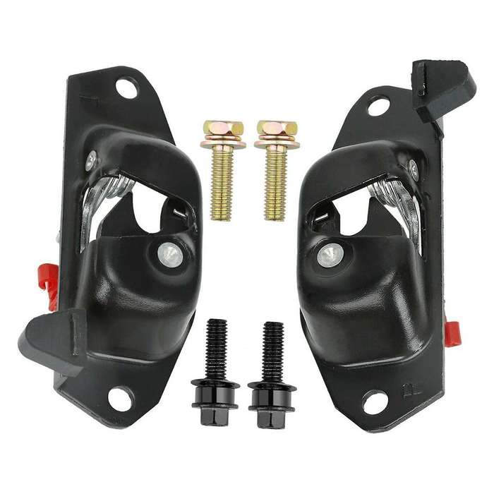 Tailgate Tail Gate Latch Striker Bolt Kit Set for 1999-2007 Chevy