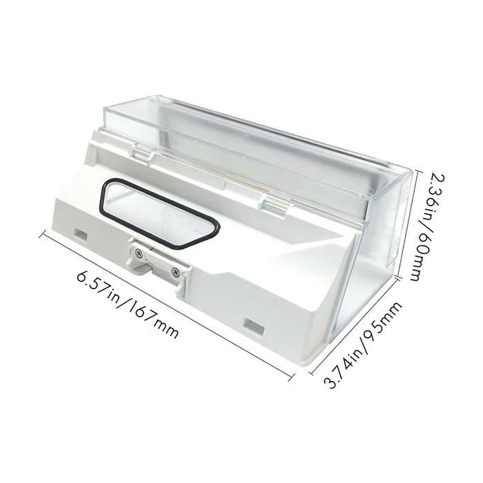 Dust Box Kit for Xiaomi Roborock S55 S51 S50 Vacuum Parts Hepa Filter