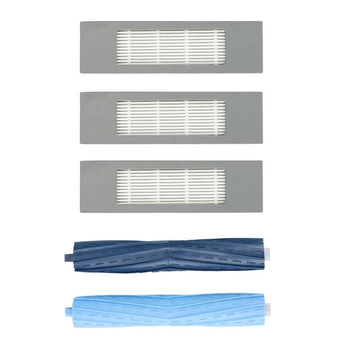 For Ecovacs Main Roller Brush Filter Side Brush Mop Cloth Accessories