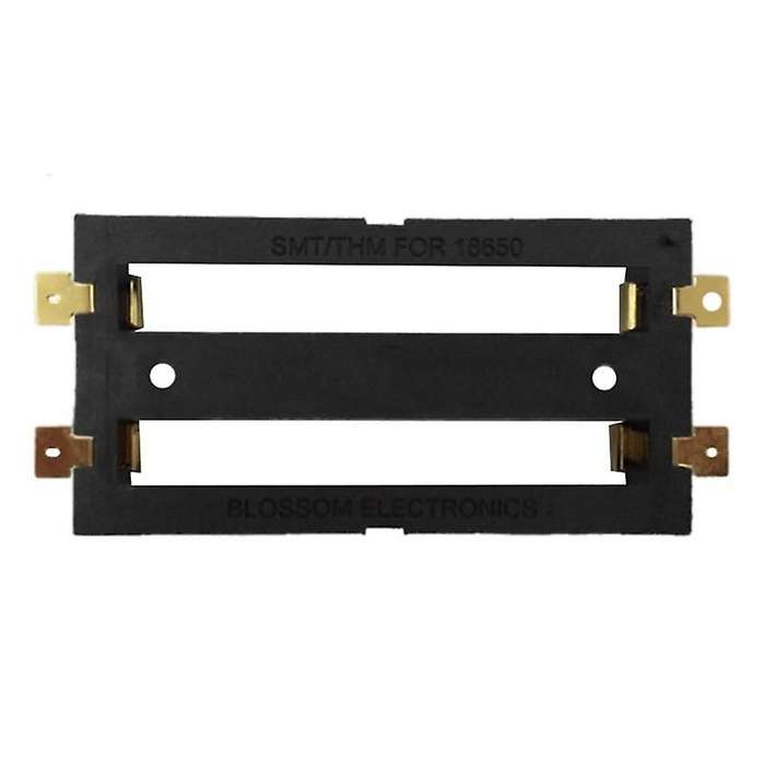 10 Pcs / Lot 2x18650 Battery Box High Quality Smd Battery Holder