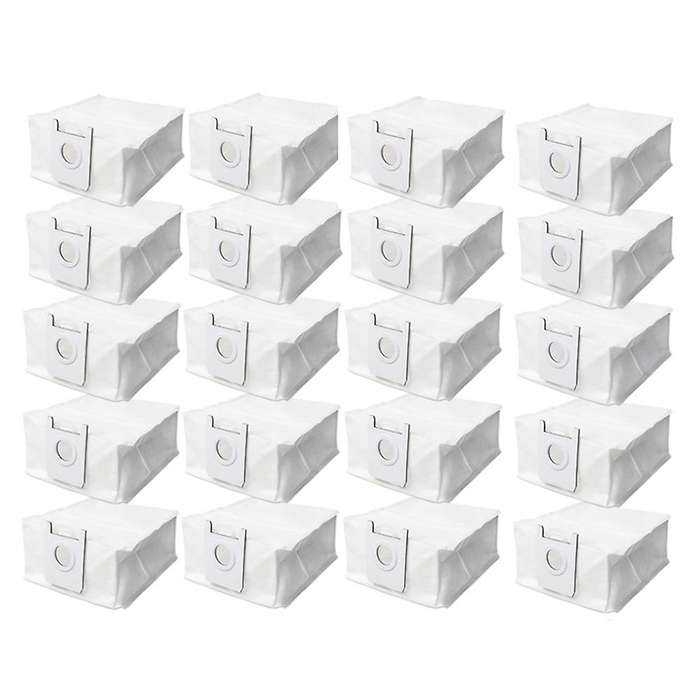 20pcs Dust Bag Replacement Spare Parts Household Cleaning Garbage Bag