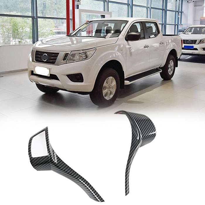 For Nissan Navara 2019-2022 Interior Car Steering Wheel Panel Cover