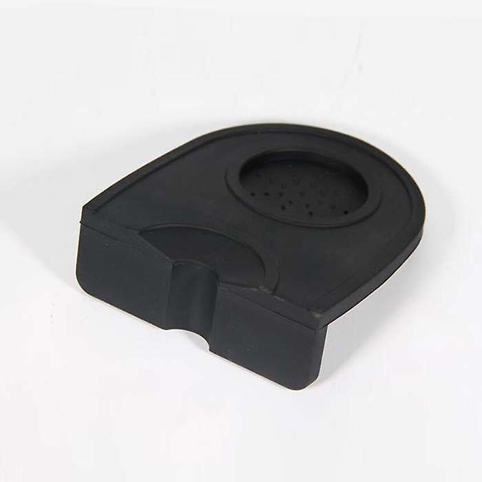 Coffee Tamper Set, 51mm Tamper Mat Silicone Rubber Mat Coffee Maker