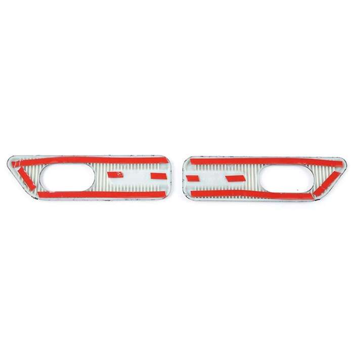 Car Front Fender Turn Signal Light Lamp Trim Cover for Suzuki Jimny