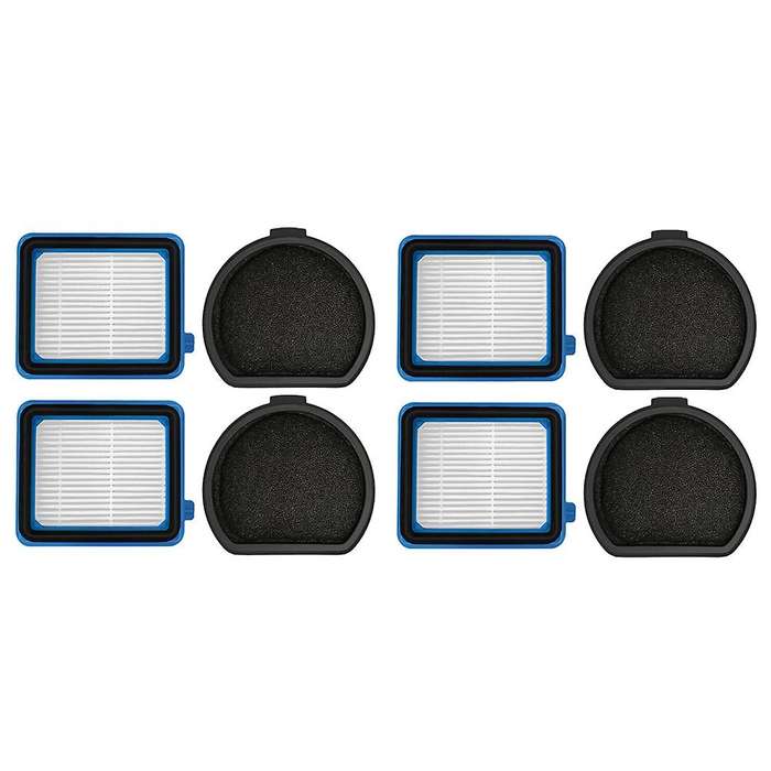 4sets Filter Elements Vacuum Cleaner Replacement Accessories