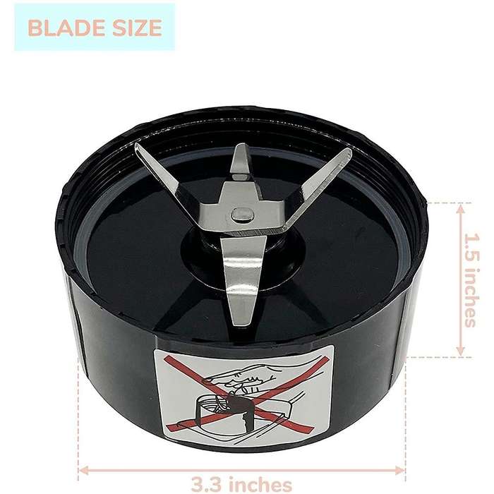 Blender 22oz Cups Mugs for Magic Blenders Cups 250w Mb1001 Series