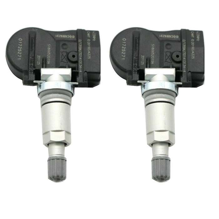 2pcs Tpms Tire Pressure Monitoring Sensor 01725271