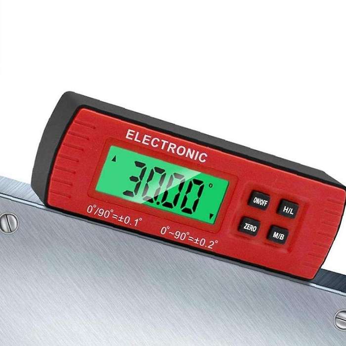 Digital Inclinometer Electronic Level Box Protractor Measuring Tool
