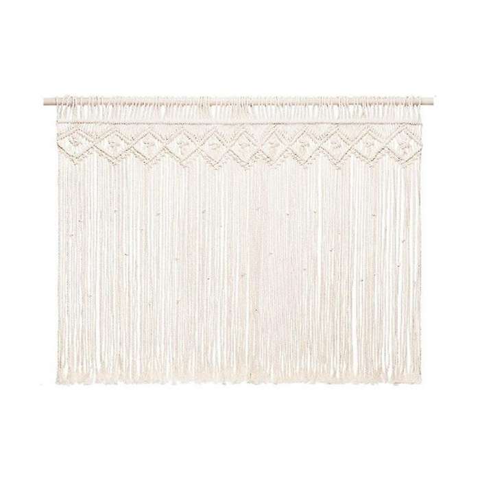 Nordic Handmade Cotton Wall Hanging Tapestry Wedding Backdrop Curtain