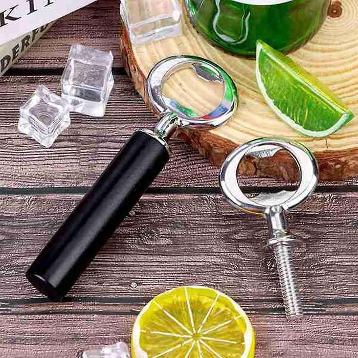 12 Pieces Bottle Opener Kit Metal Bottle Opener