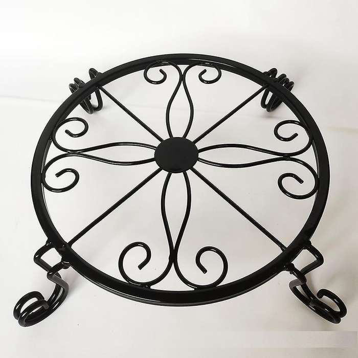3pack Metal Plant Stands for Flower Pot, Metal Garden Container