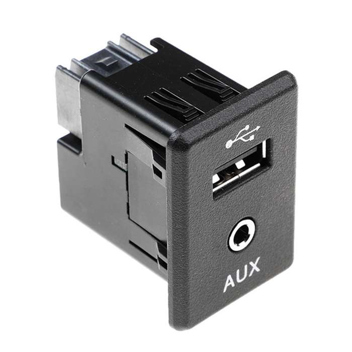 Usb Aux Port Adapter for Nissan X-trail Rouge Qashqai 795405012