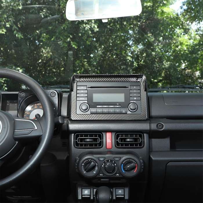 Car Gps Screen Decoration Frame Cover for Suzuki Jimny 2019-2022