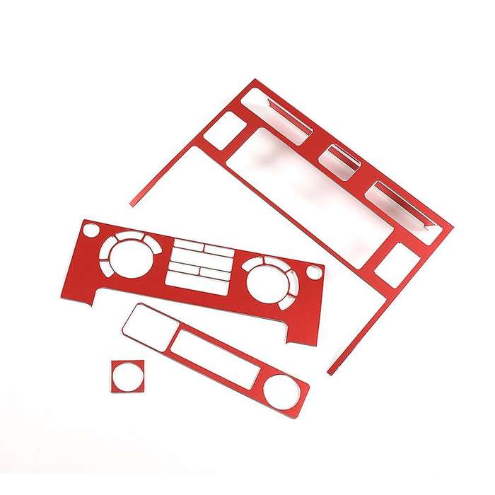 Car Control Panel Trim Sticker for Land Rover Defender 110 2008- 2018