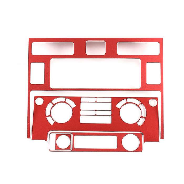 Car Control Panel Trim Sticker for Land Rover Defender 110 2008- 2018