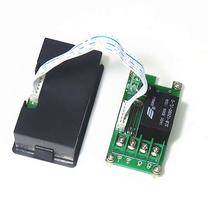 Charge-discharge Monitor,dc 0-90v 0-20a Lcd Color Screen Voltmeter