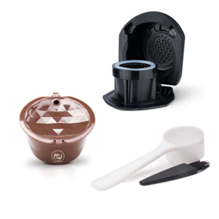 Replaceable Holder for Nespresso Dolce Gusto Coffee Powder Adapter ,a