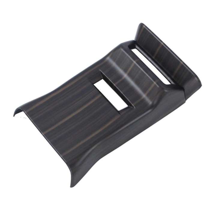 Car Rear Exhaust Air Vent Kick Plate Cover Decoration
