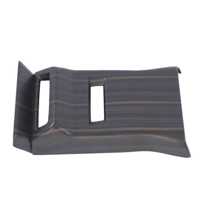 Car Rear Exhaust Air Vent Kick Plate Cover Decoration