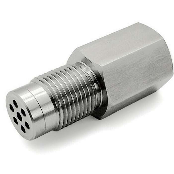 2pcsxmetal Light Fix Catalytic Mesh Oxygen O2 Sensor Spacer Adapter